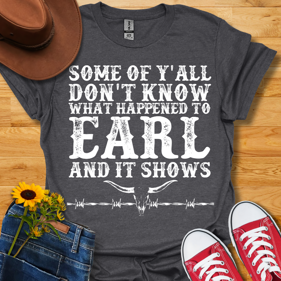 What Happened to Earl T-Shirt