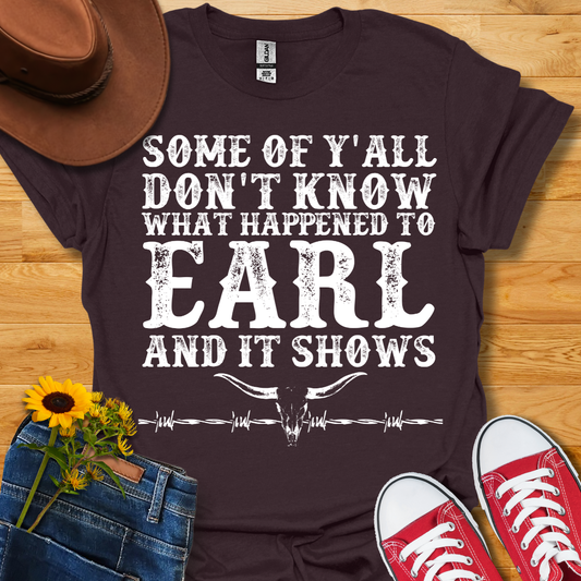 What Happened to Earl T-Shirt