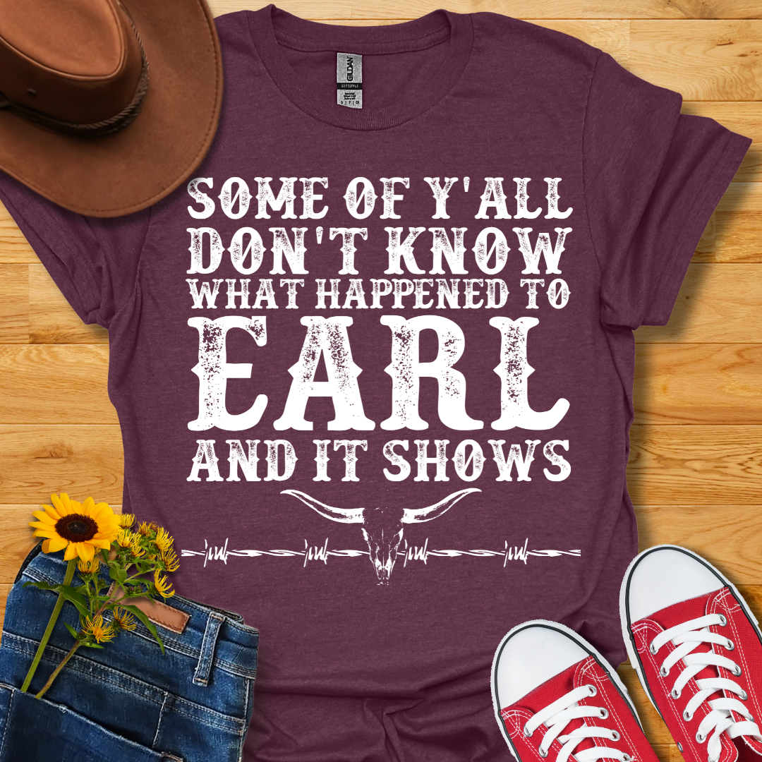 What Happened to Earl T-Shirt