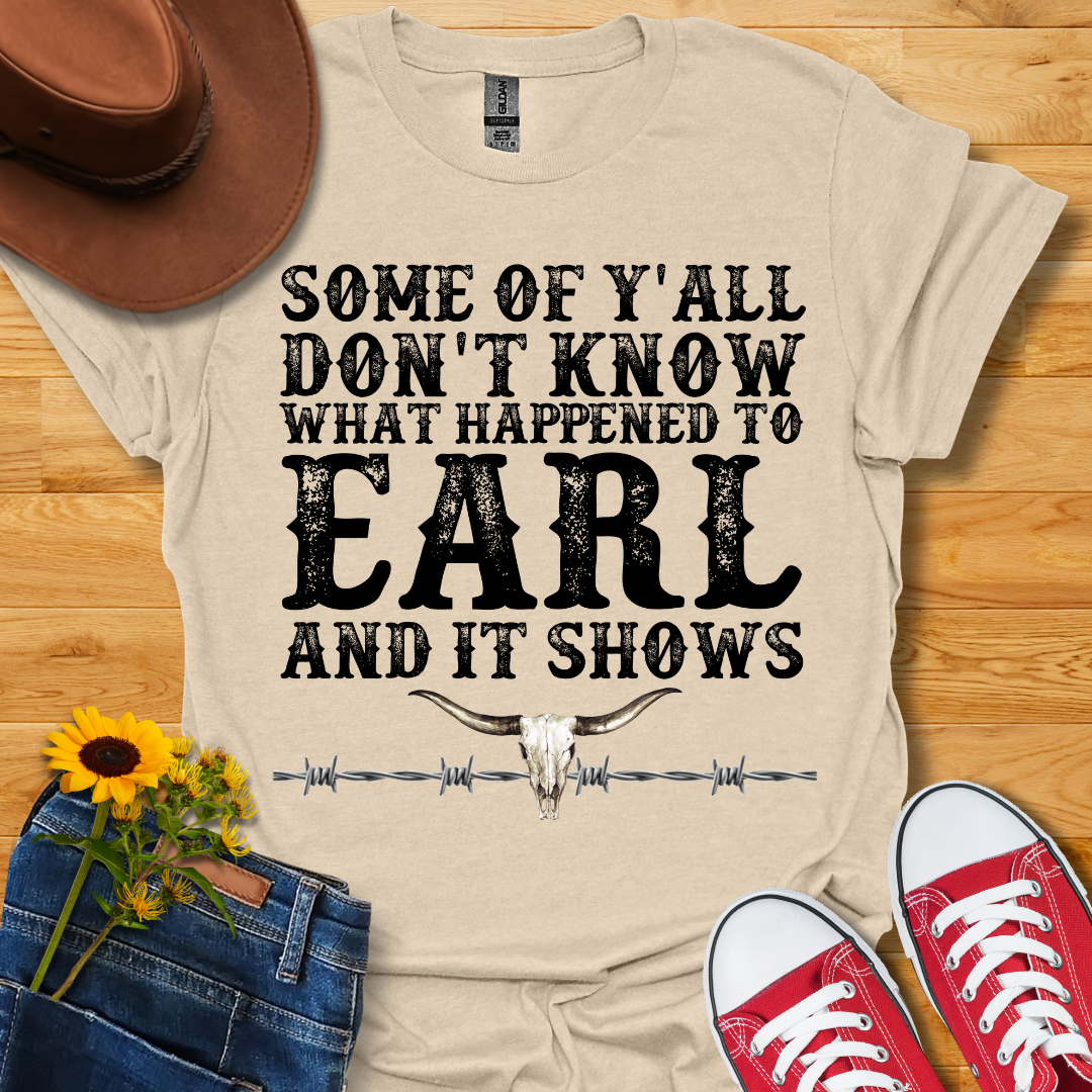 What Happened to Earl T-Shirt