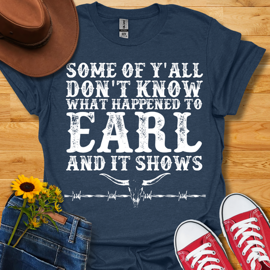 What Happened to Earl T-Shirt