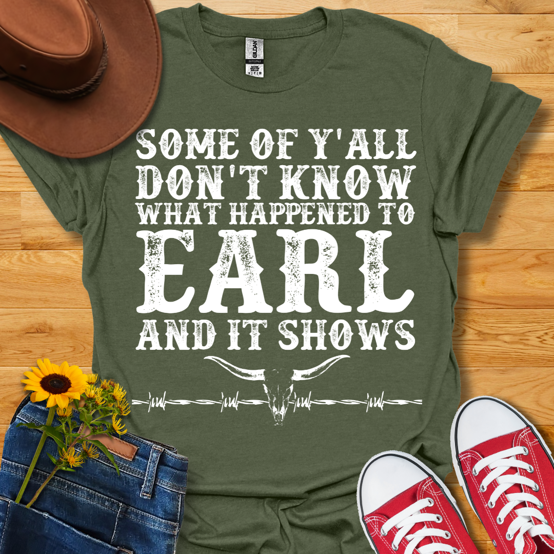 What Happened to Earl T-Shirt