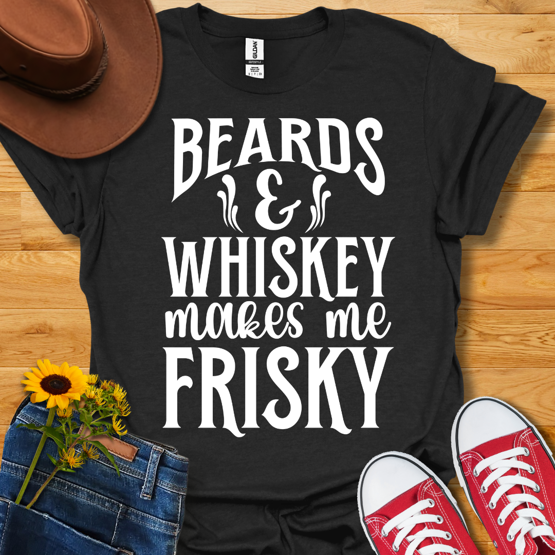 Beards & Whiskey T-Shirt