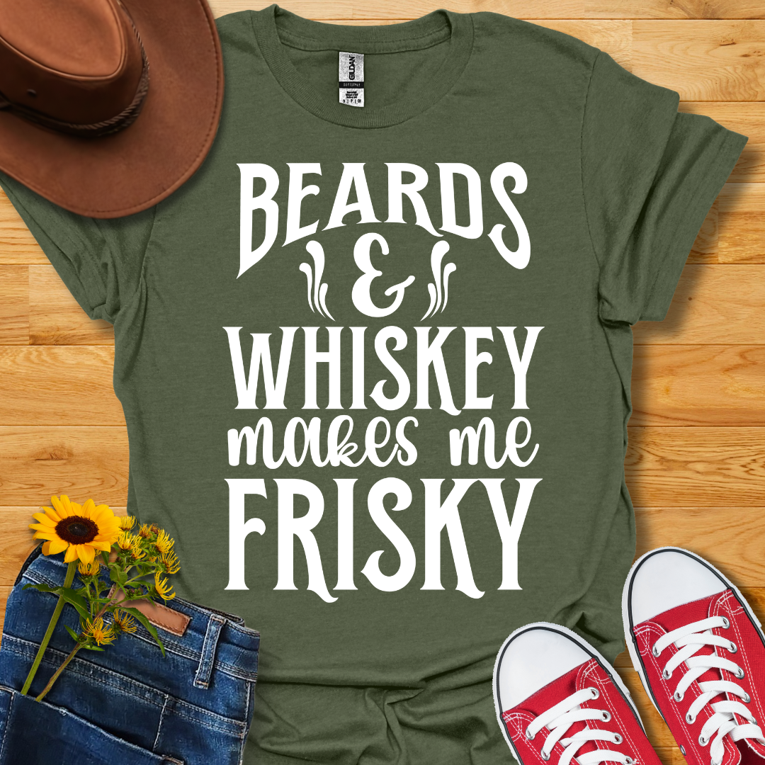 Beards & Whiskey T-Shirt