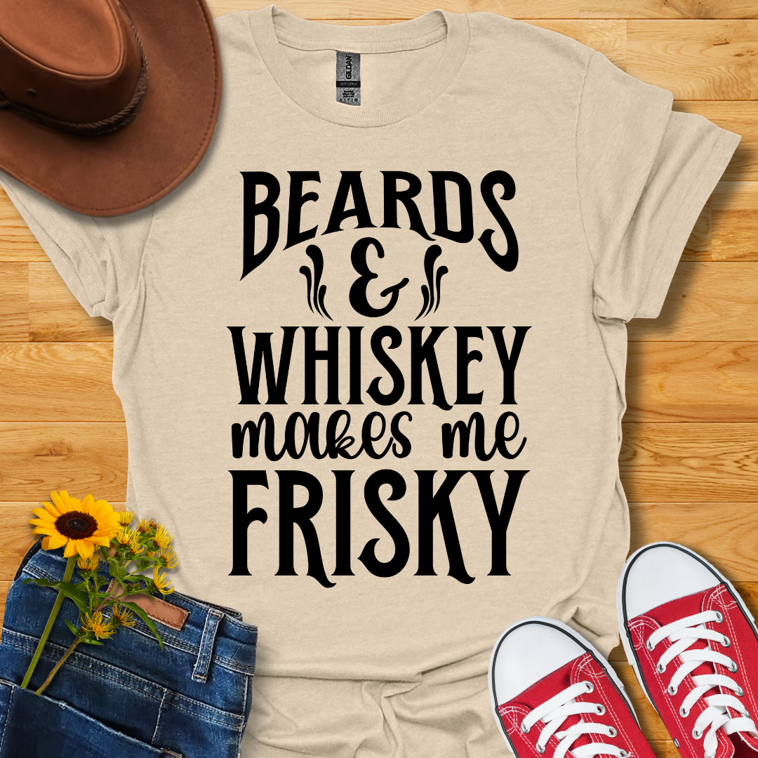 Beards & Whiskey T-Shirt
