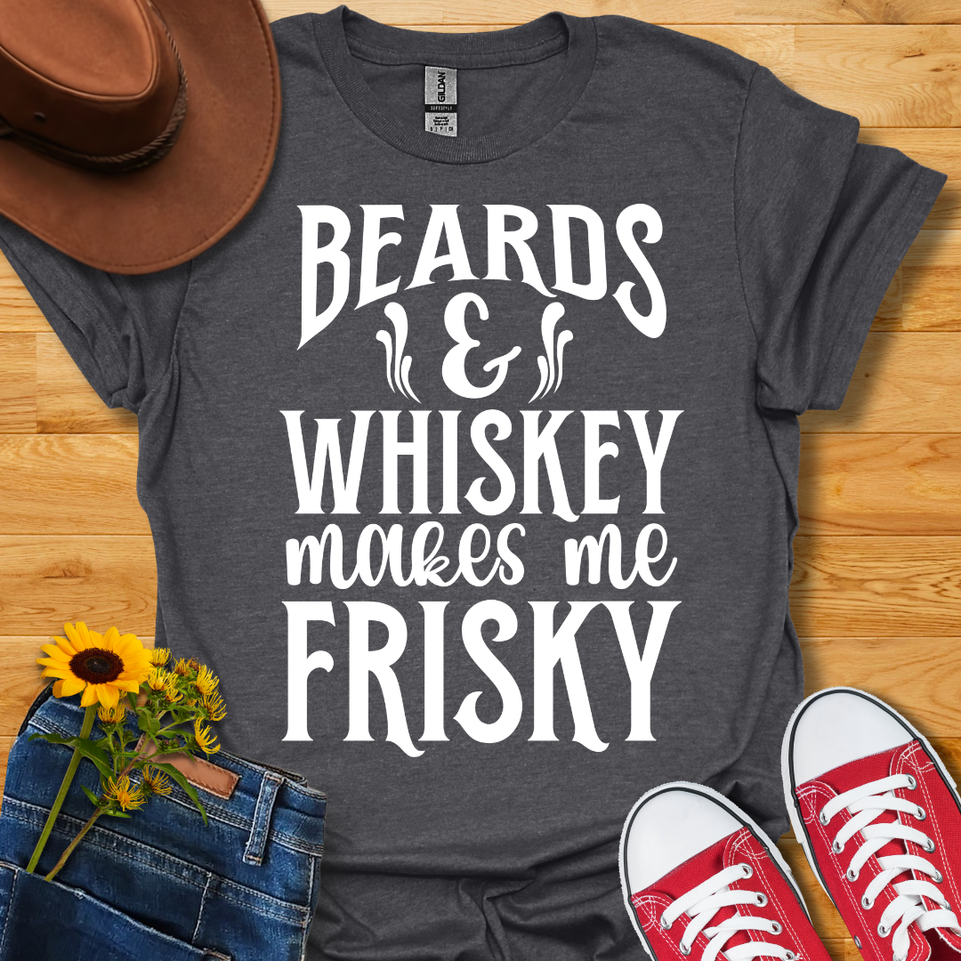 Beards & Whiskey T-Shirt