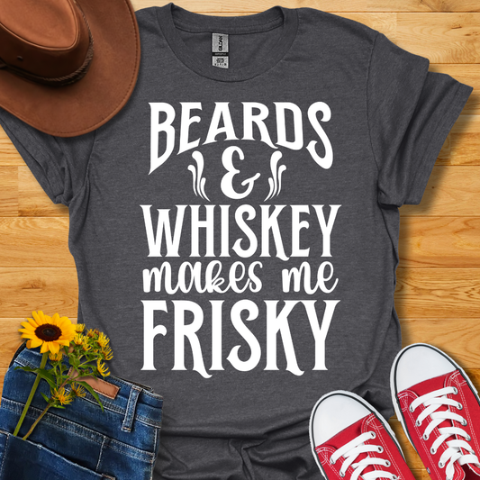 Beards & Whiskey T-Shirt