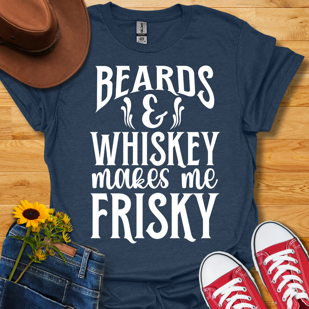 Beards & Whiskey T-Shirt