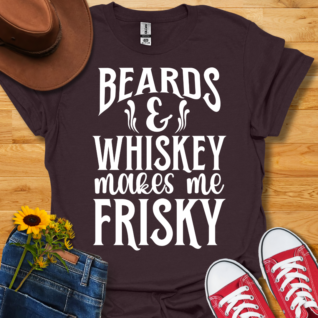 Beards & Whiskey T-Shirt