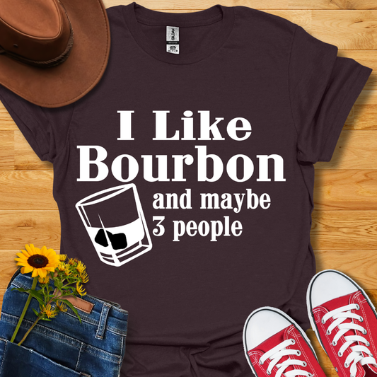 I Like Bourbon T-Shirt