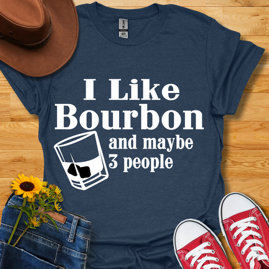 I Like Bourbon T-Shirt