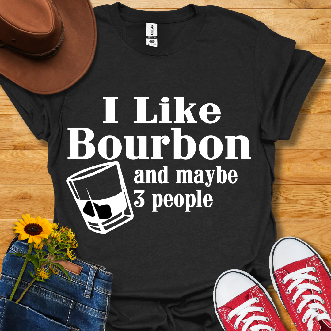 I Like Bourbon T-Shirt