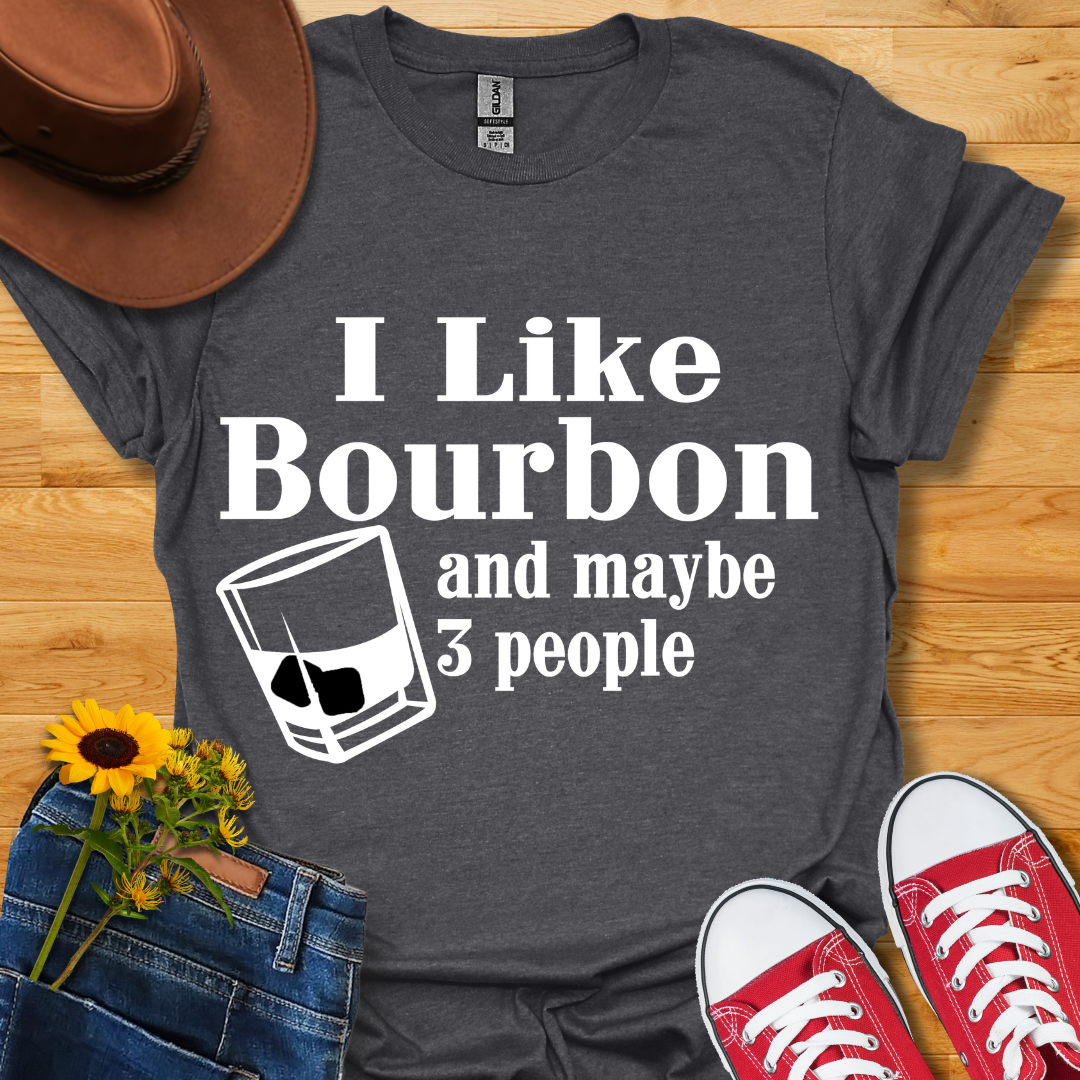 I Like Bourbon T-Shirt