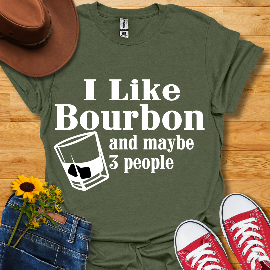 I Like Bourbon T-Shirt