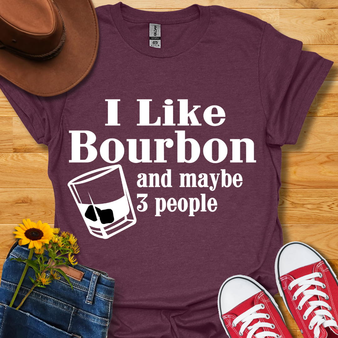 I Like Bourbon T-Shirt