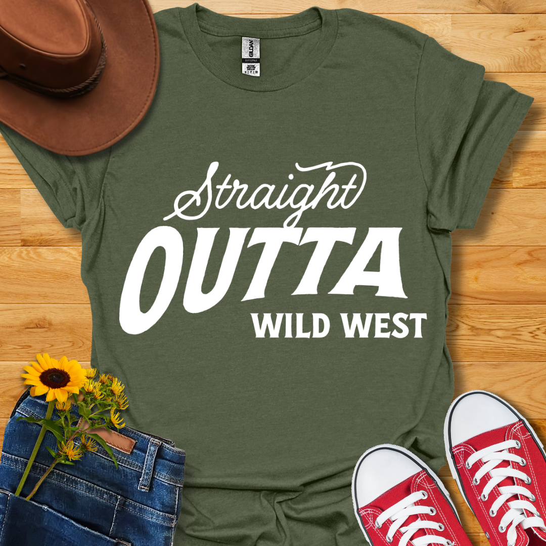 Outta The Wild West T-Shirt