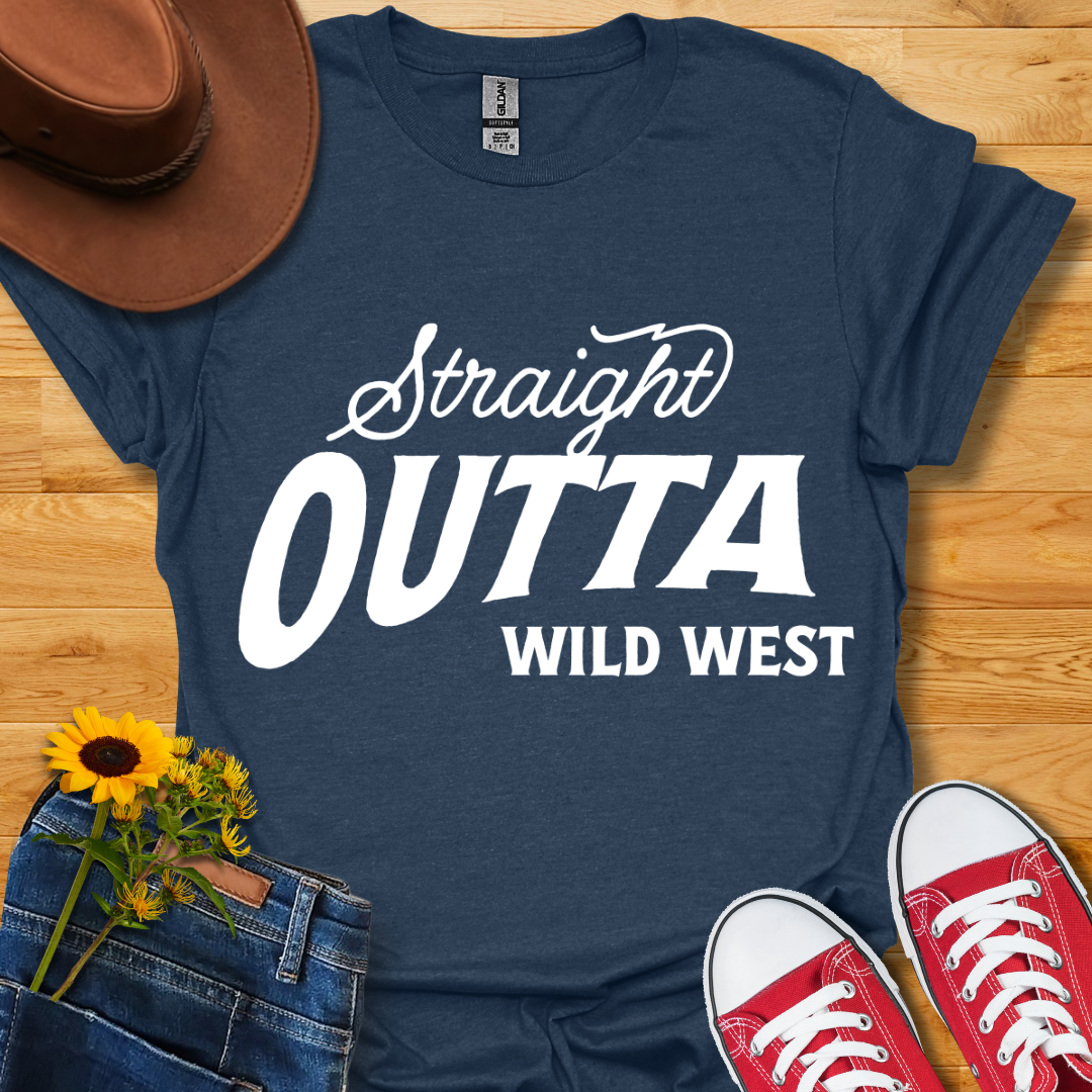 Outta The Wild West T-Shirt
