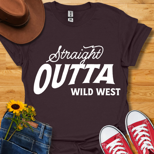 Outta The Wild West T-Shirt