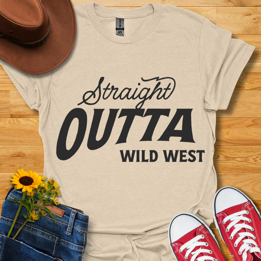 Outta The Wild West T-Shirt