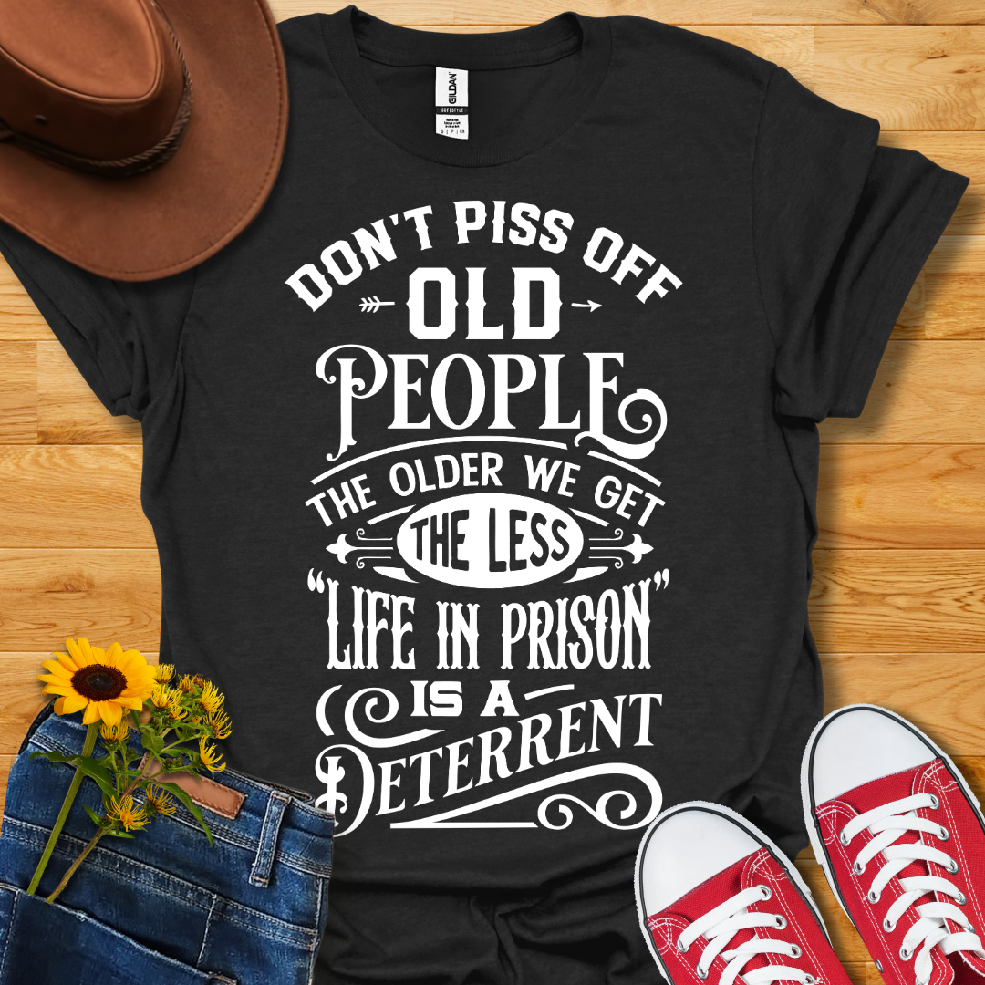 Old People T-Shirt