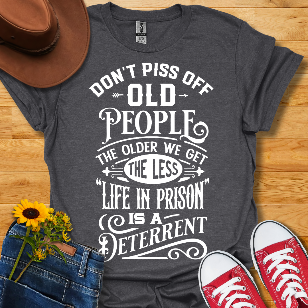 Old People T-Shirt