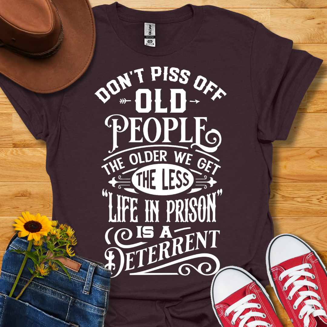 Old People T-Shirt