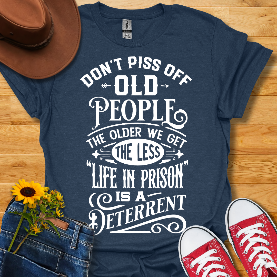Old People T-Shirt