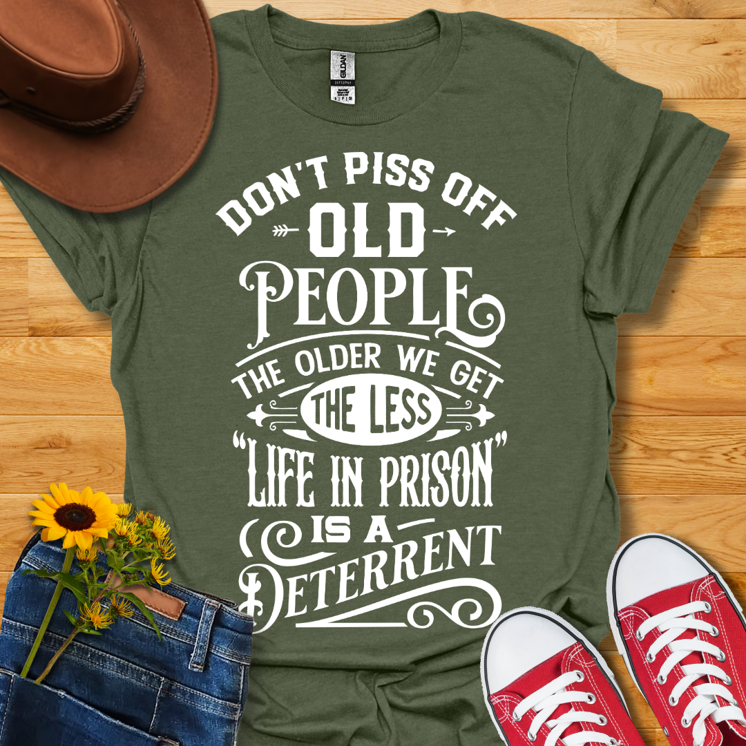 Old People T-Shirt