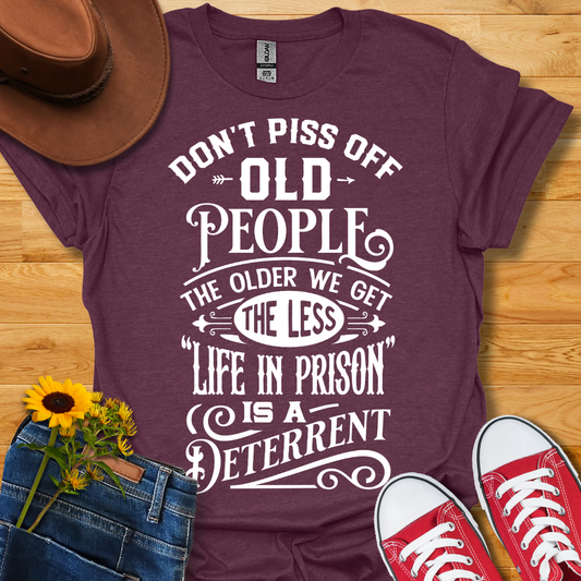 Old People T-Shirt