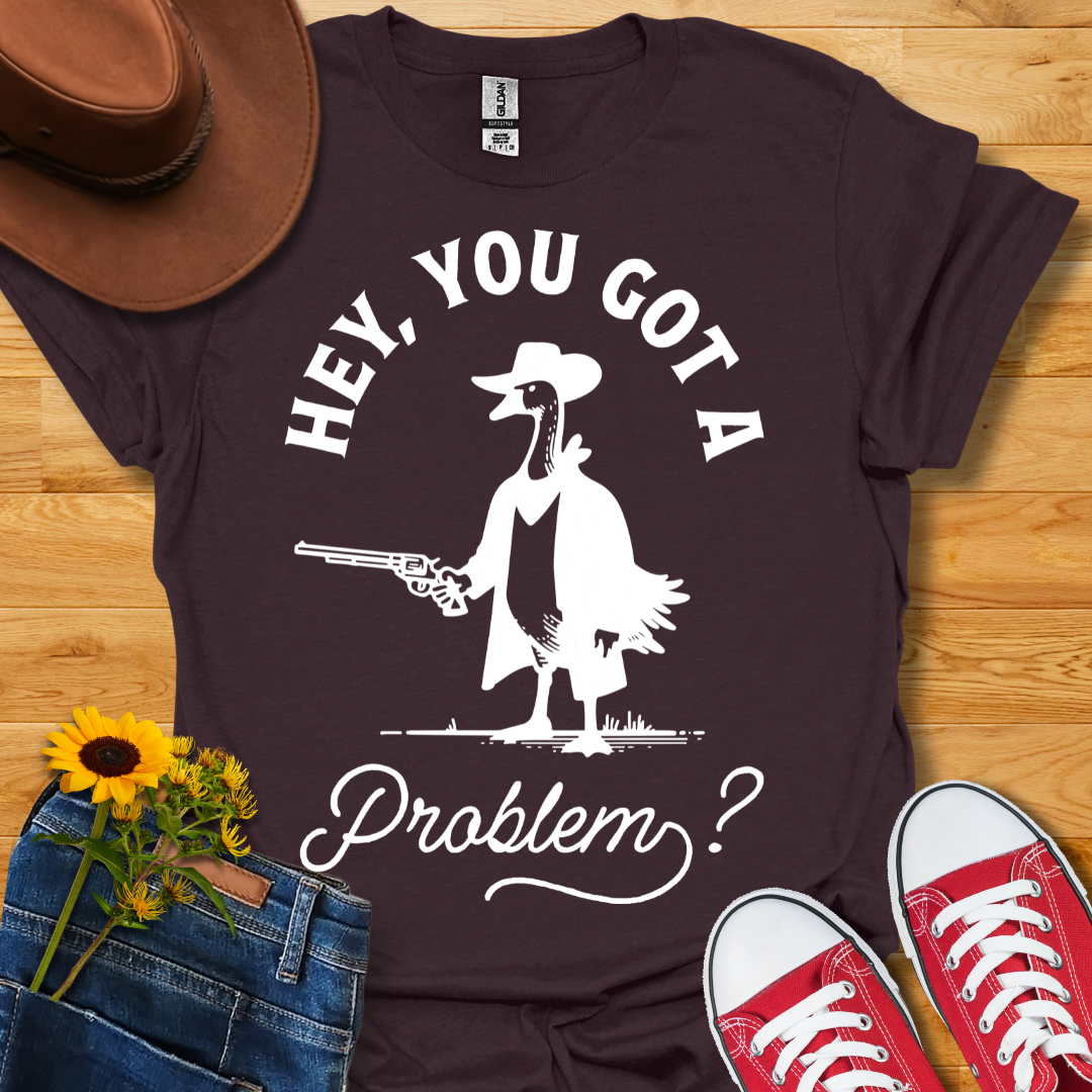 Silly Goose Cowboy T-Shirt