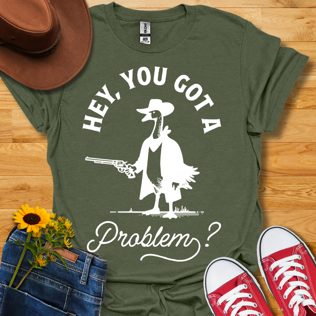 Silly Goose Cowboy T-Shirt