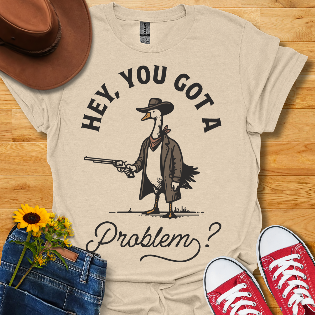 Silly Goose Cowboy T-Shirt