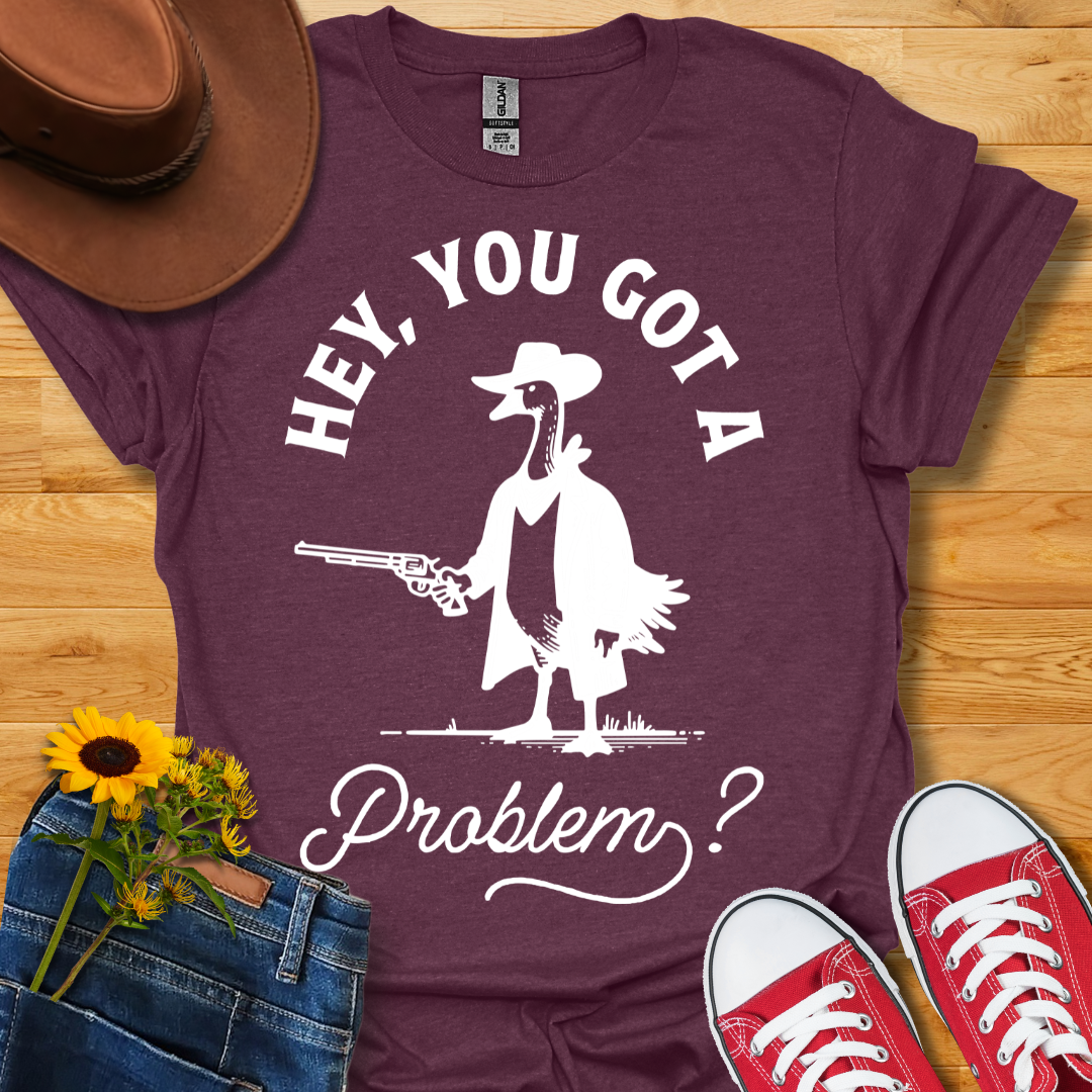 Silly Goose Cowboy T-Shirt