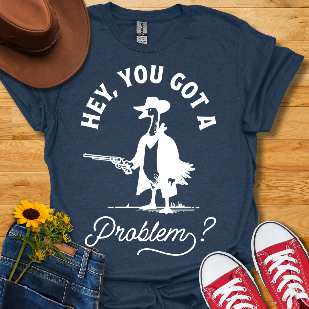 Silly Goose Cowboy T-Shirt