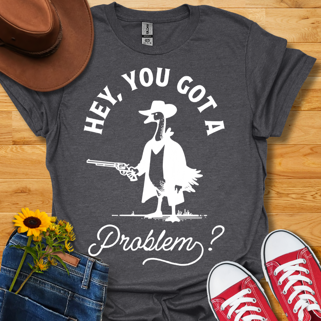 Silly Goose Cowboy T-Shirt