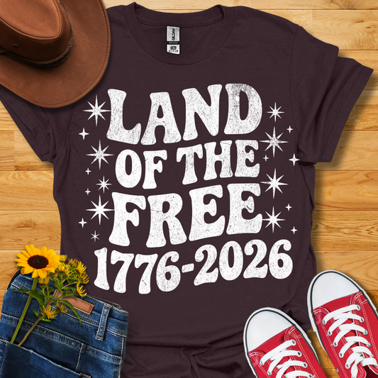 Land Of The Free T-Shirt