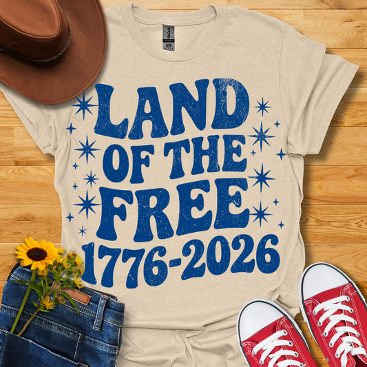 Land Of The Free T-Shirt