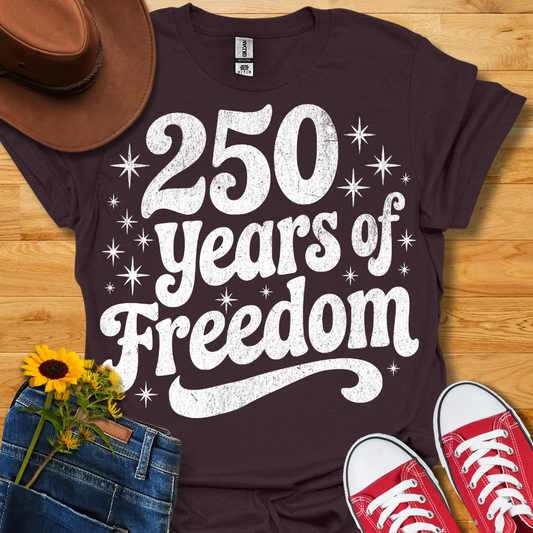 250 Years of Freedom T-Shirt