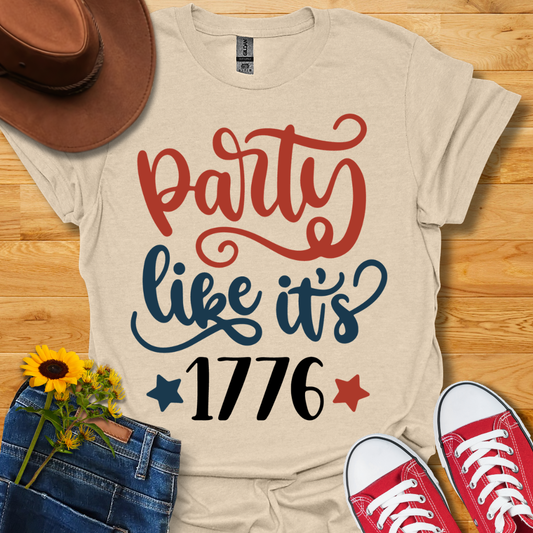 Party like its 1776 T-Shirt