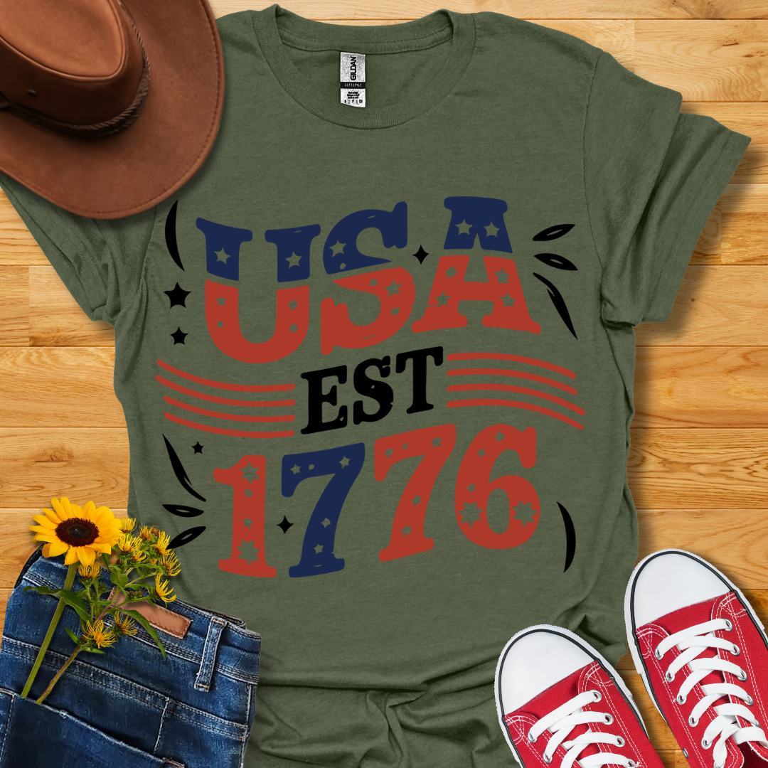 EST. 1776 T-Shirt