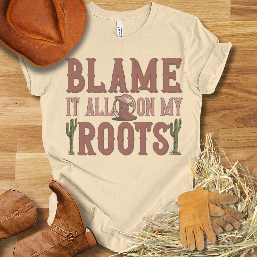 Blame Roots T-Shirt