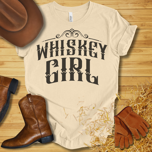 Whiskey Girl T-Shirt