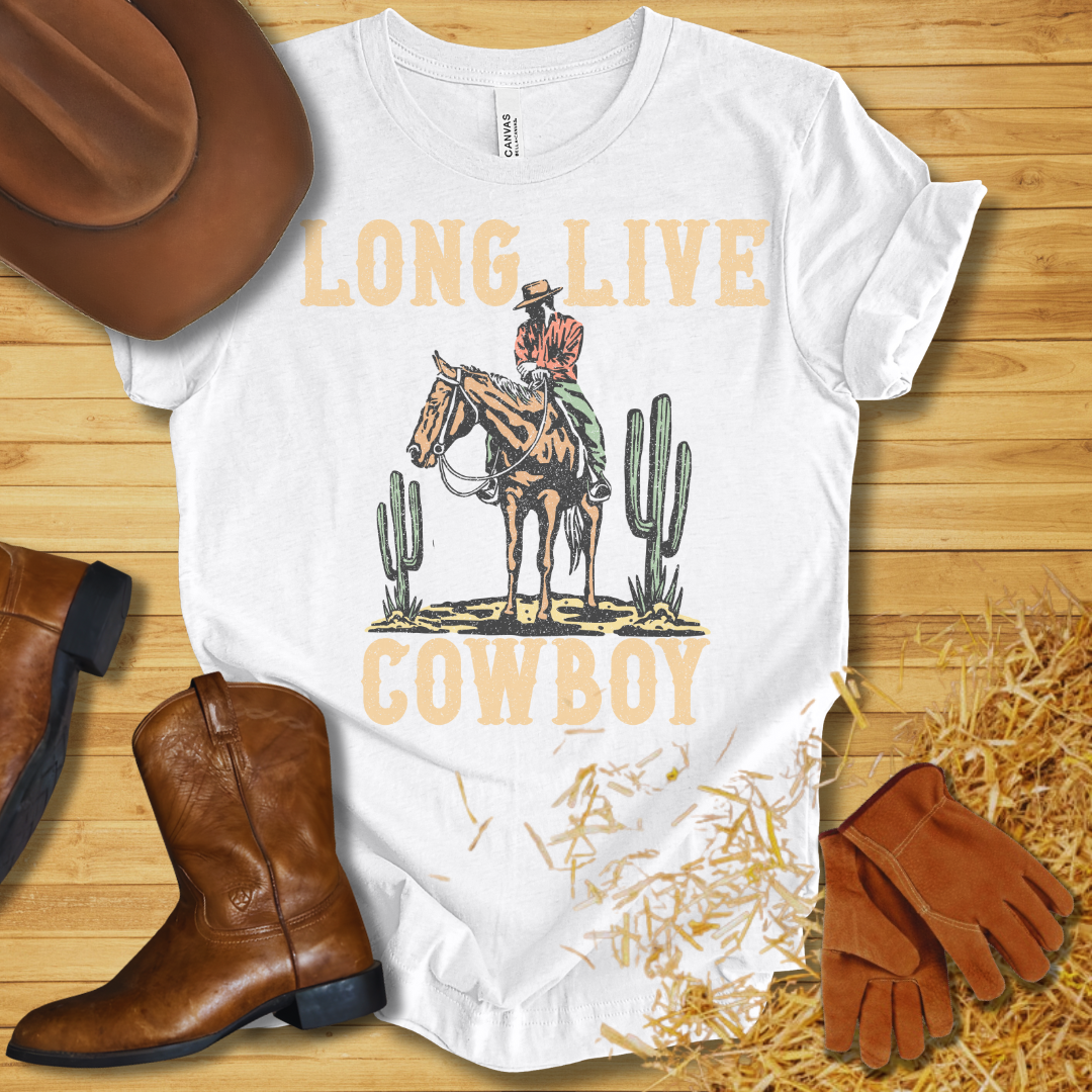 Long Live Cowboy T-Shirt