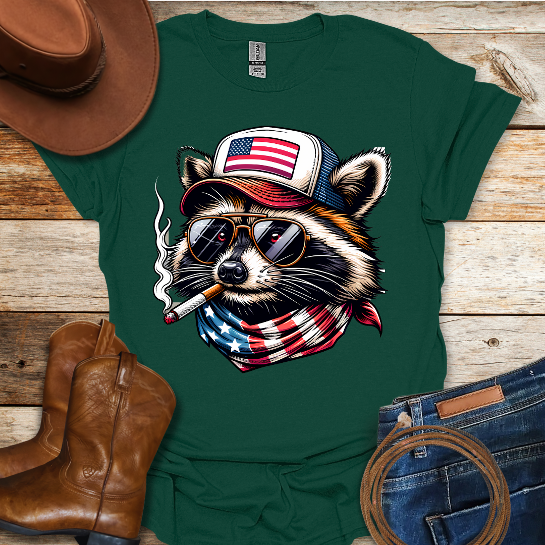 Freedom Coon T-Shirt