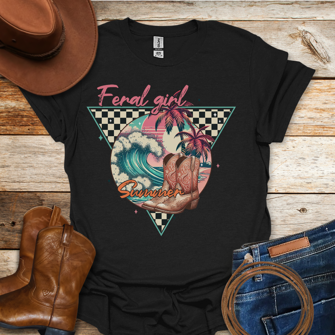 Feral Girl T-Shirt