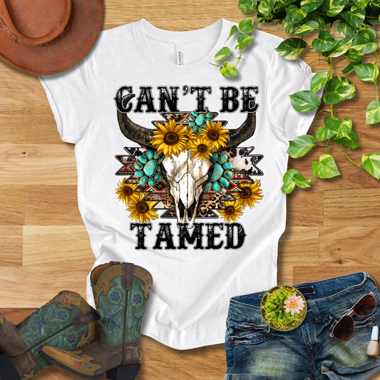 Cant Be Tamed T-Shirt