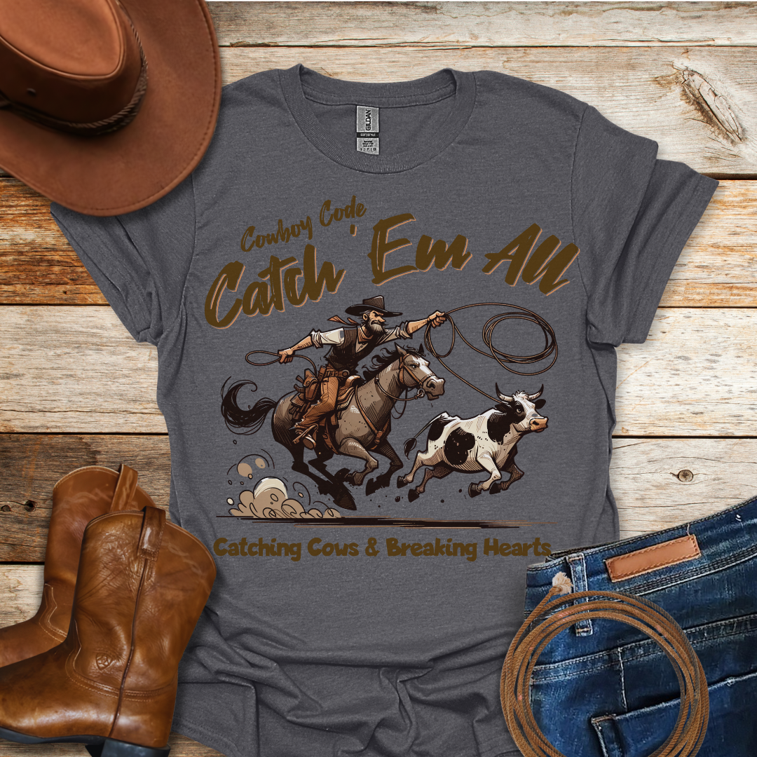 Cowboy Code T-Shirt