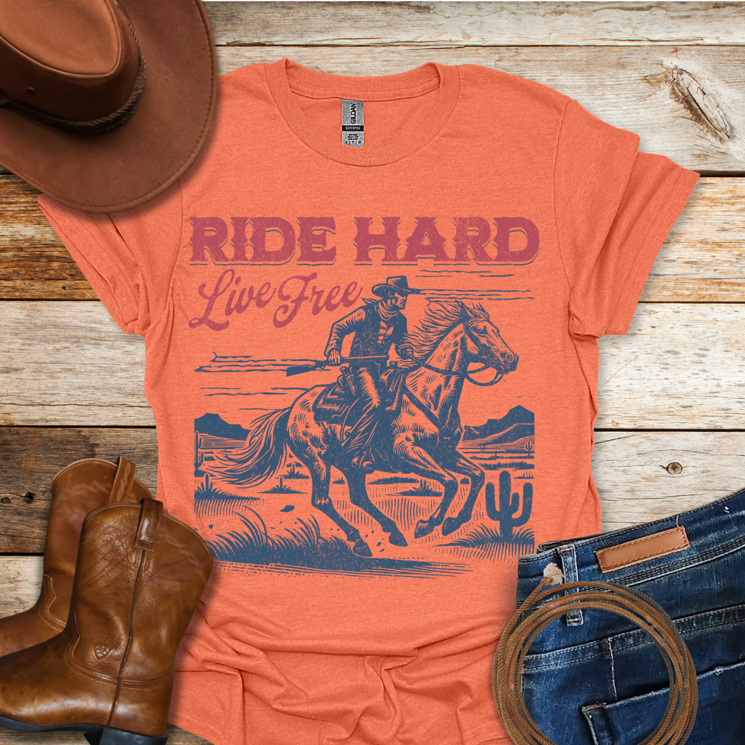 Ride Hard T-Shirt