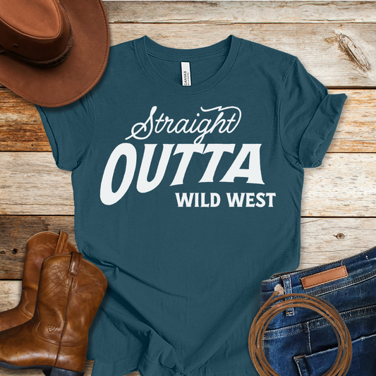 Straight Outta Wild West T-Shirt