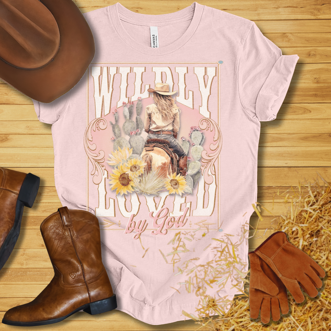 Wildly Loved T-Shirt (Vintage Edition)